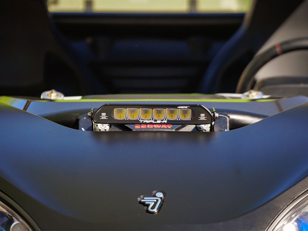Segway Villain (2022+) - Shock Tower lichtbalkbevestiging