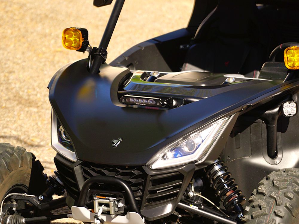 Segway Villain (2022+) - Shock Tower lichtbalkbevestiging