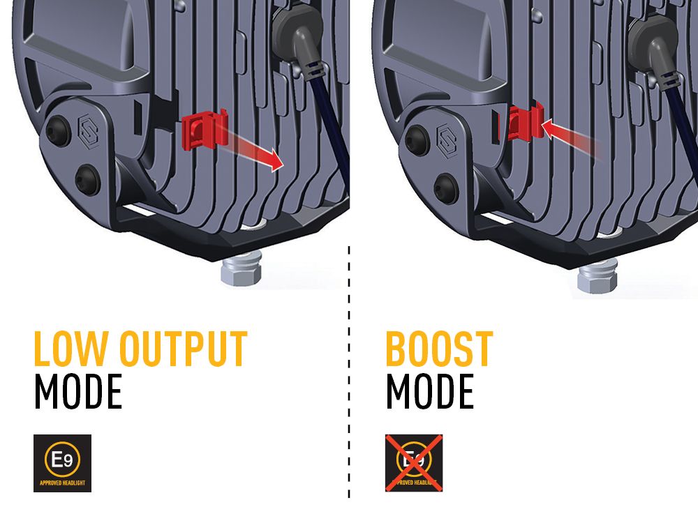 Sentinel 9'' with Position Light (Black)