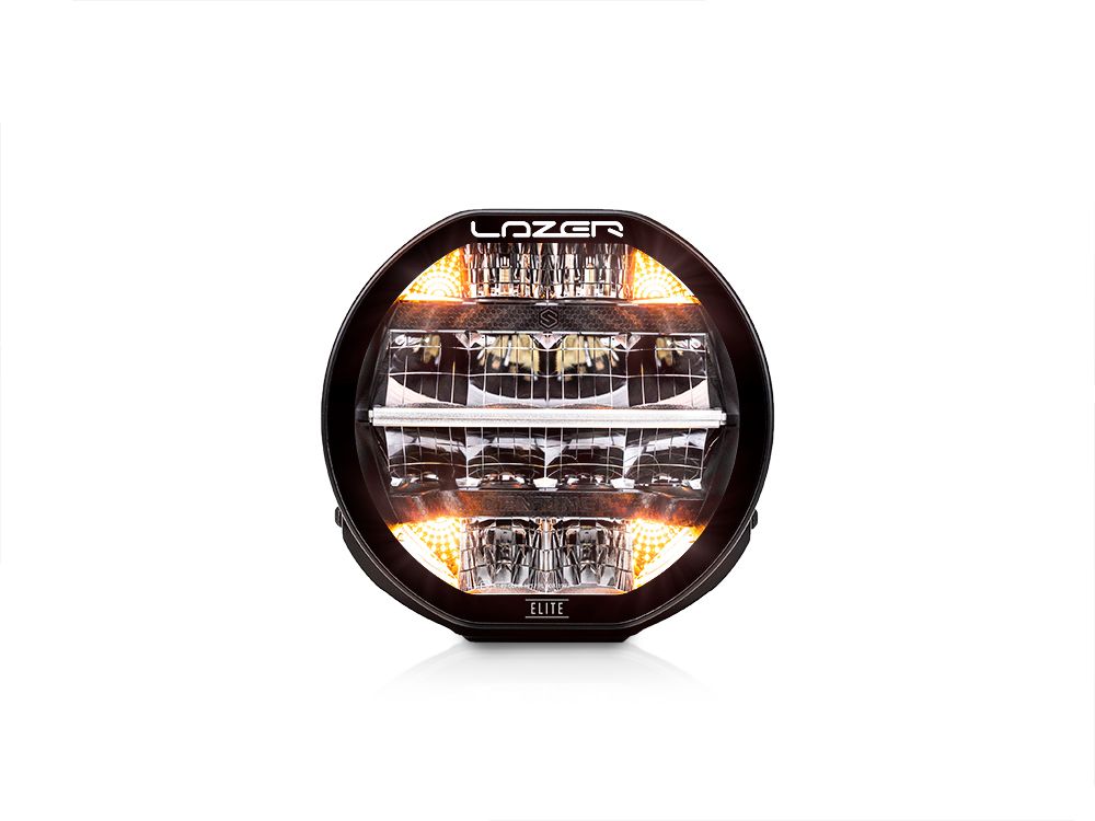 Sentinel 7'' Elite met positielicht (zwart)