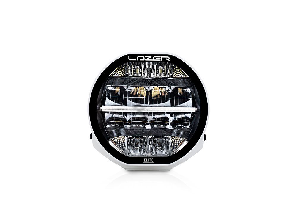 Sentinel 7'' Elite met positielicht (wit) 