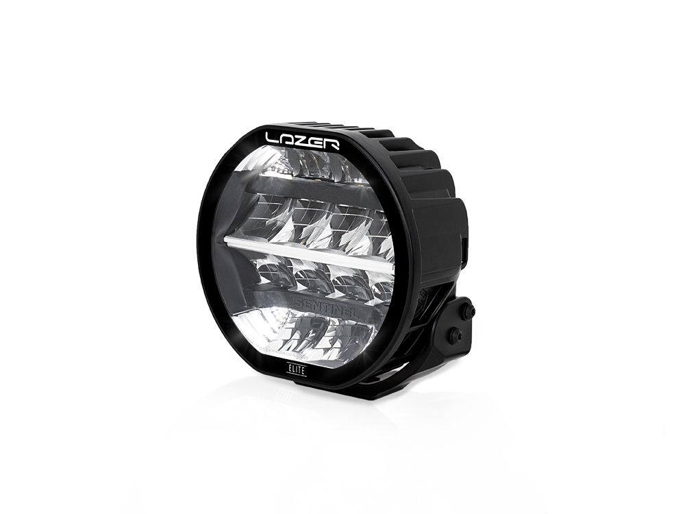 Sentinel 7'' Elite met positielicht (zwart)