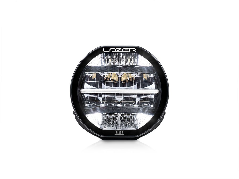 Sentinel 7'' Elite met positielicht (zwart)