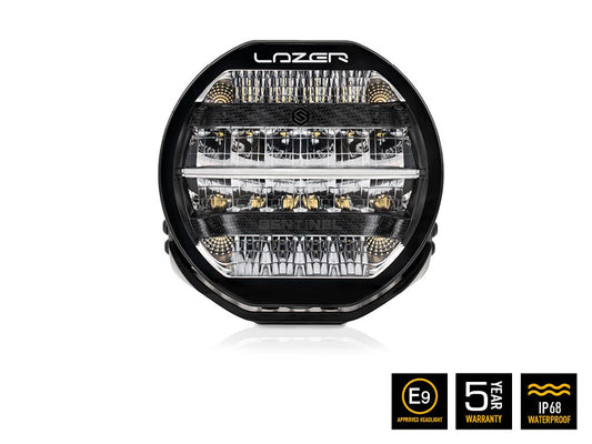 Sentinel 9'' with Position Light (Black)