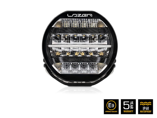 Sentinel 9'' with Position Light (Black)