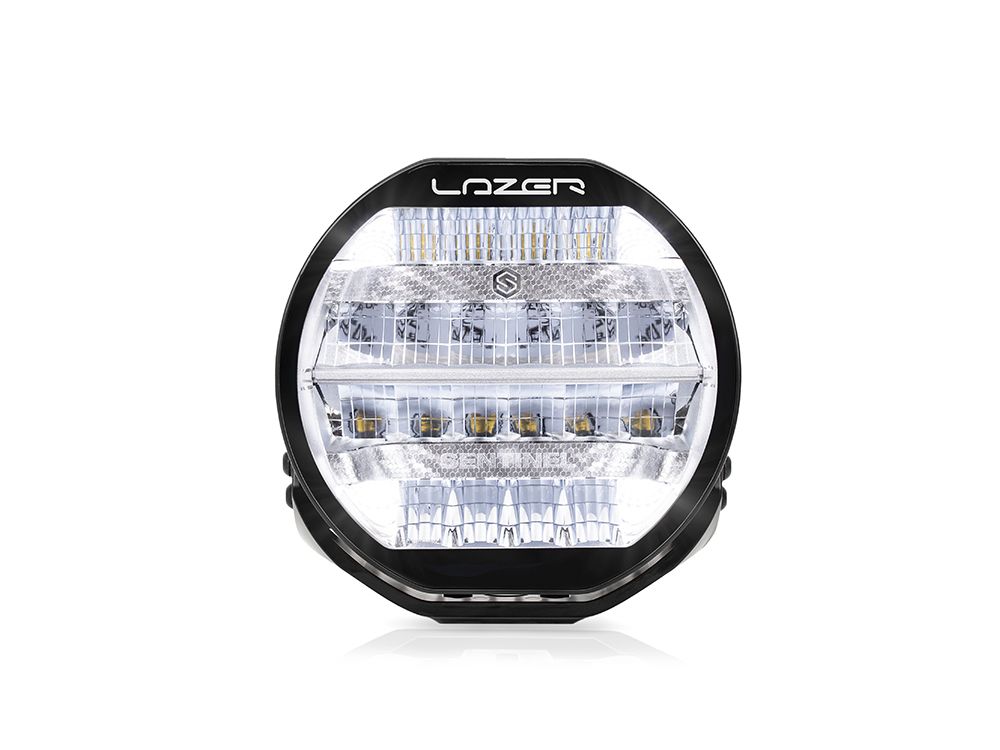 Sentinel 9'' with Position Light (Chrome)