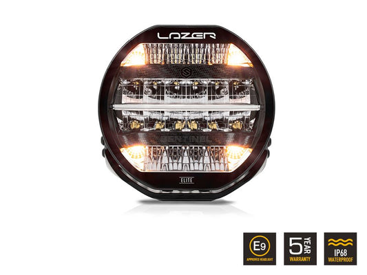 Sentinel 9'' Elite with Position Light (Black)