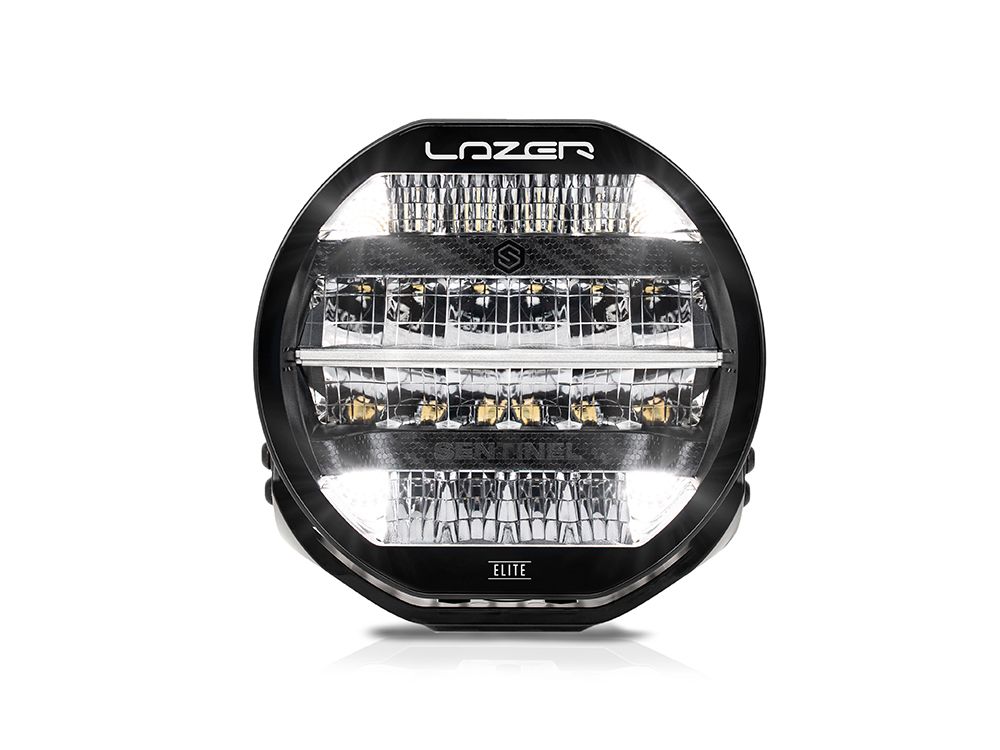 Sentinel 9'' Elite met positielicht (zwart)