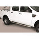 Misutonida black aluminium sidebar with steps for Ranger ( 12 - 22) (DC!)