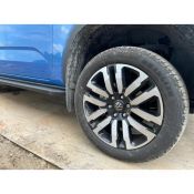 Ruuud black aluminium sidestep for Ranger/Amarok (23-) (DC!)