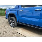 Ruuud black aluminium sidestep for Ranger/Amarok (23-) (DC!)