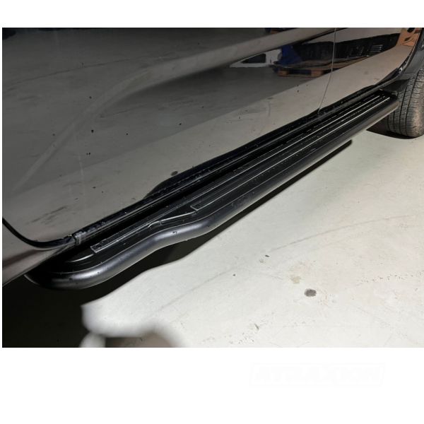 Misutonida black aluminium sidestep for Ranger (12- & 19- & 23-) (DC!)