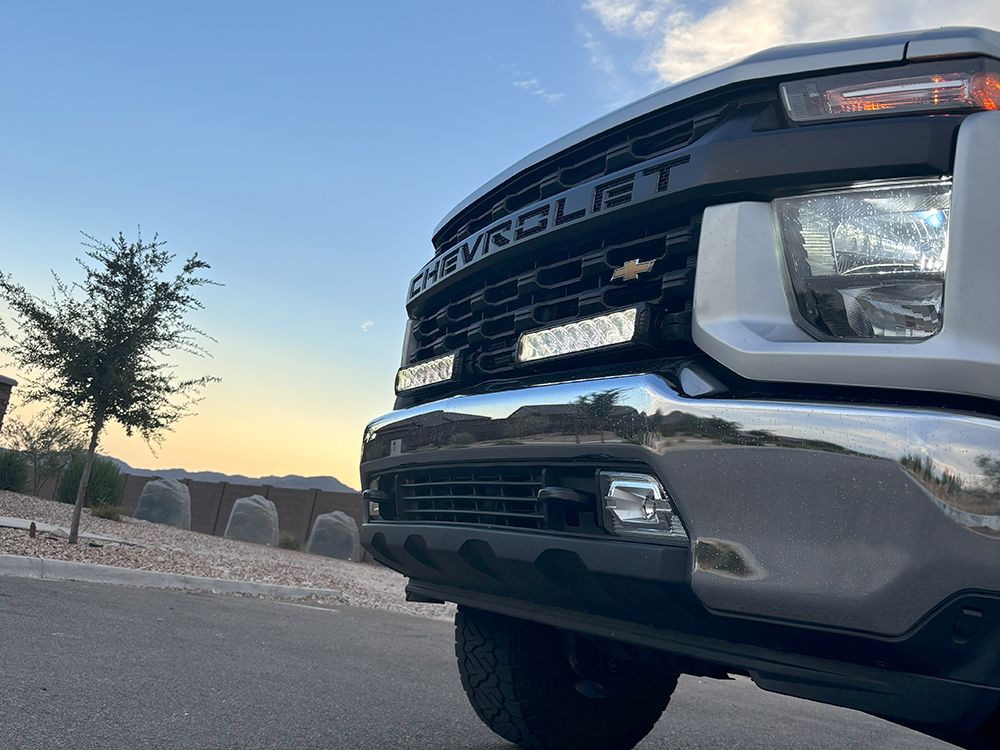 Kit de calandre pour Chevrolet Silverado 2500/3500 LT (2020-2023)
