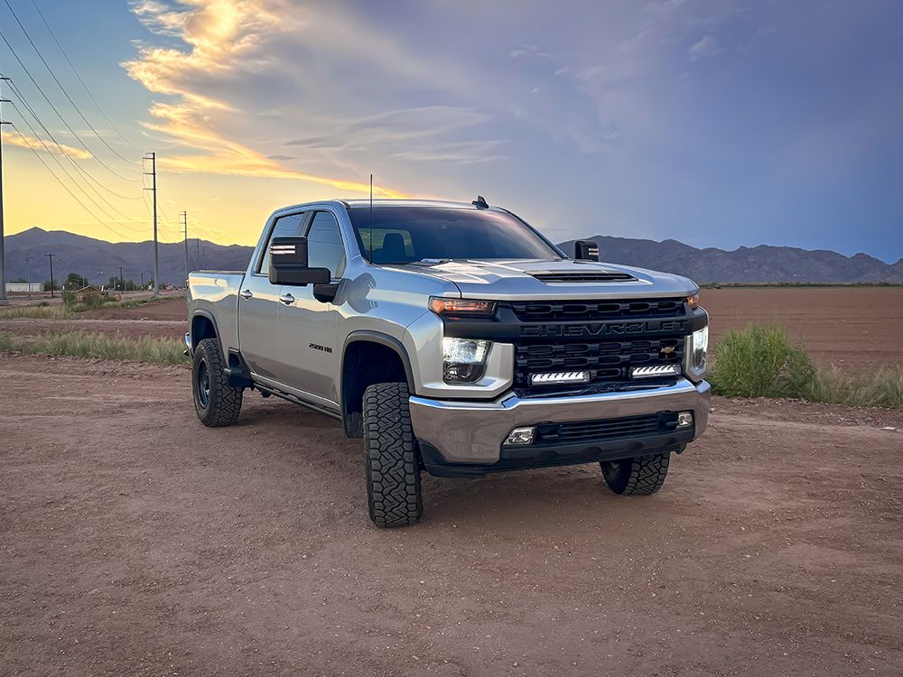 Kit de calandre pour Chevrolet Silverado 2500/3500 LT (2020-2023)