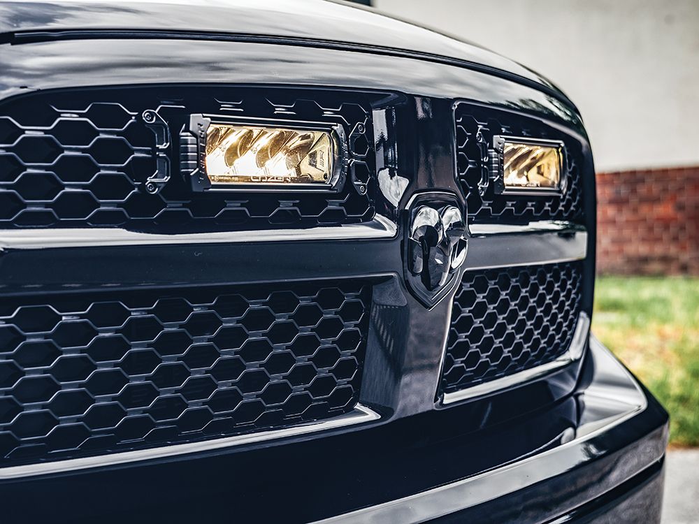 RAM 1500 DS-serie - Klassieke (2013+) grillekit