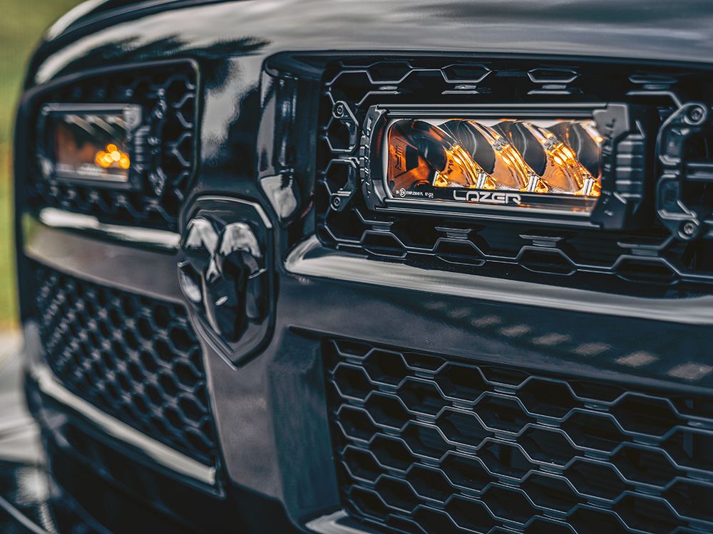 RAM 1500 DS-serie - Klassieke (2013+) grillekit