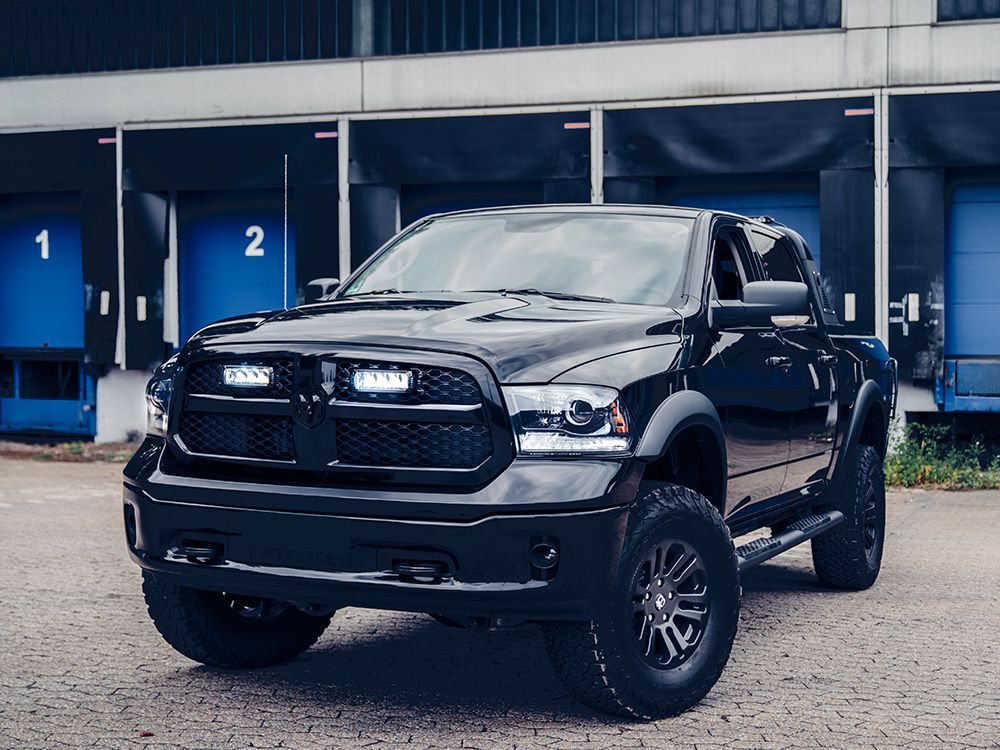 RAM 1500 DS-serie - Klassieke (2013+) grillekit