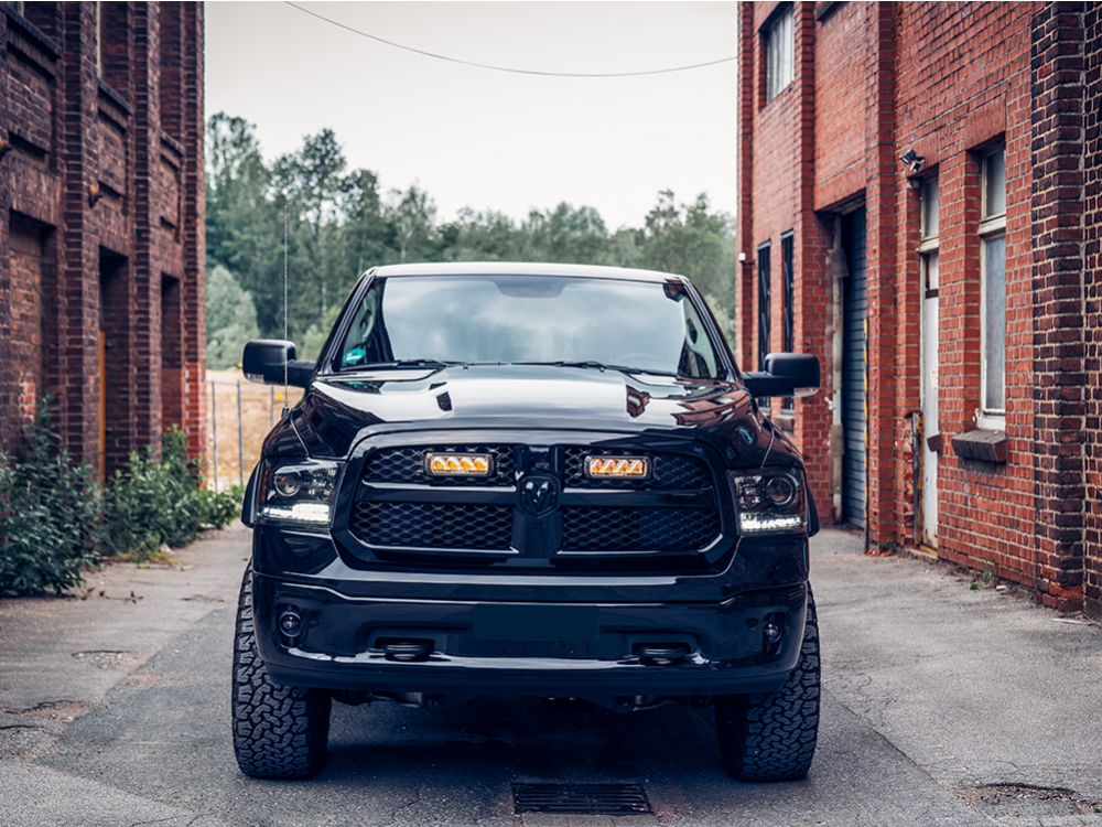RAM 1500 DS-serie - Klassieke (2013+) grillekit