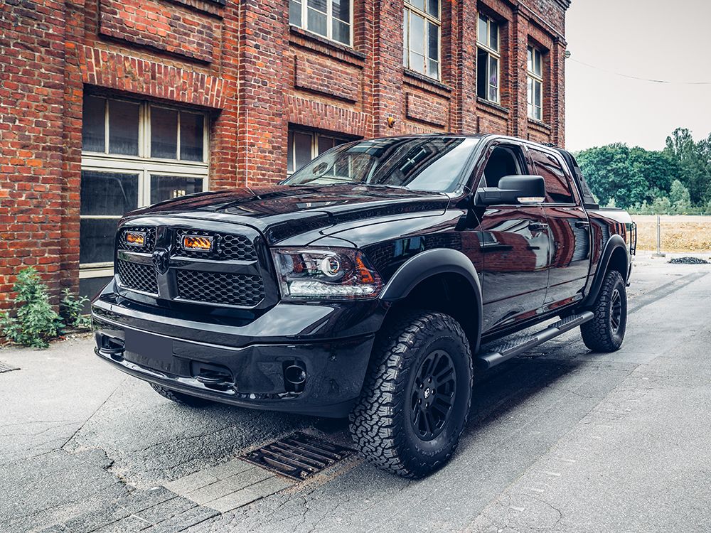 RAM 1500 DS-serie - Klassieke (2013+) grillekit