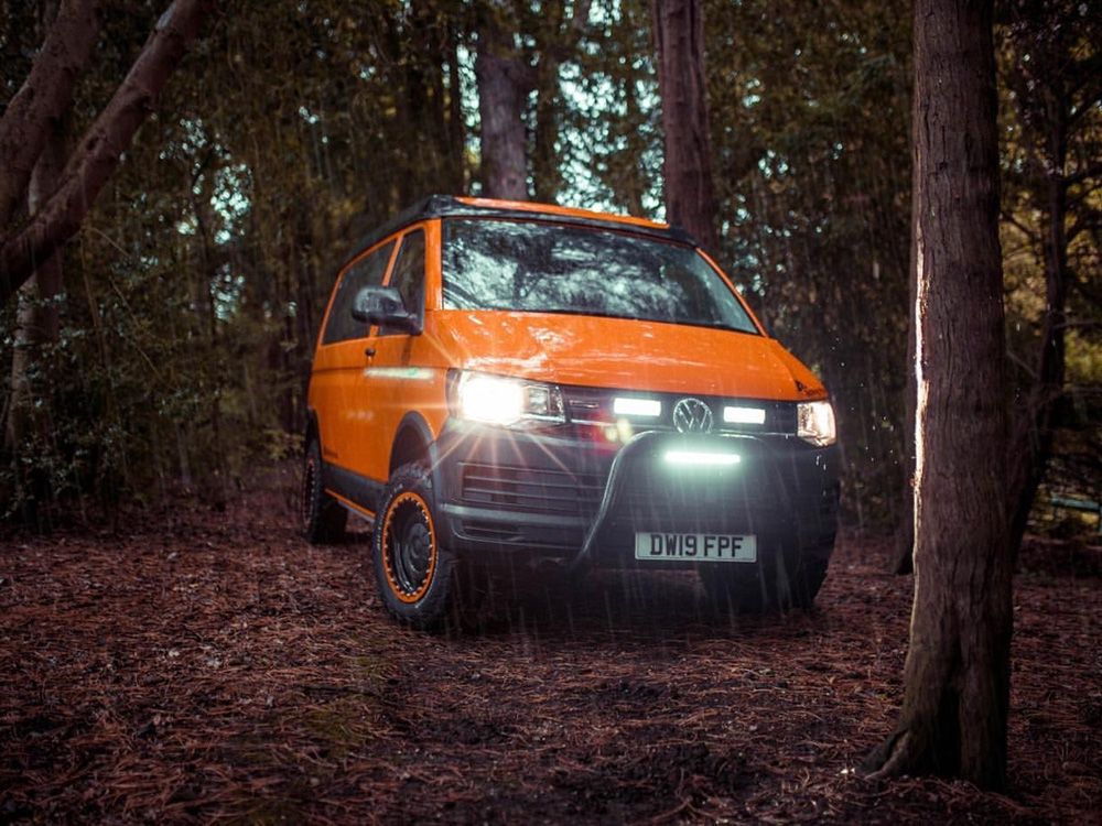 VW T6 Startline-grilleset - Triple-R 750