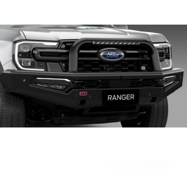 ARB Summit Sahara winchbumper for Ford Ford Ranger (23-) (With camera & 6 sensors)