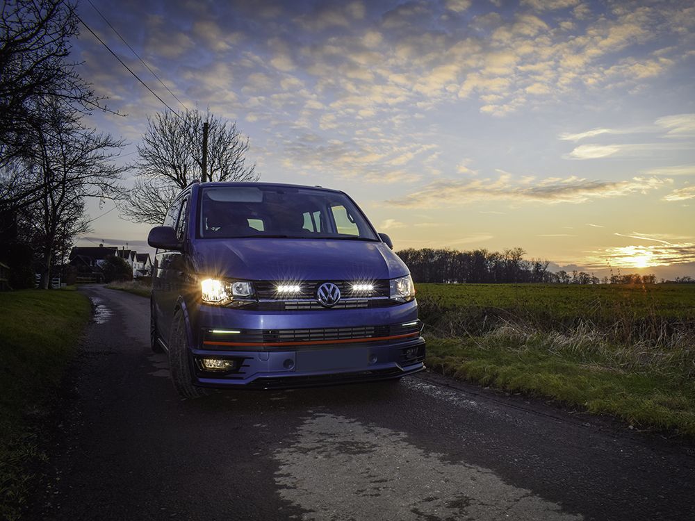 Kit calandre pour VW T6 Highline (2016-2018) - ST4 Evolution