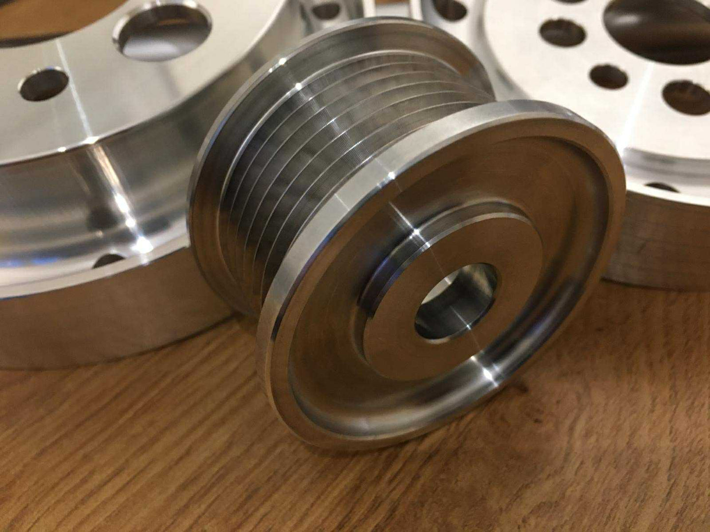 Billet td5 pulley sets