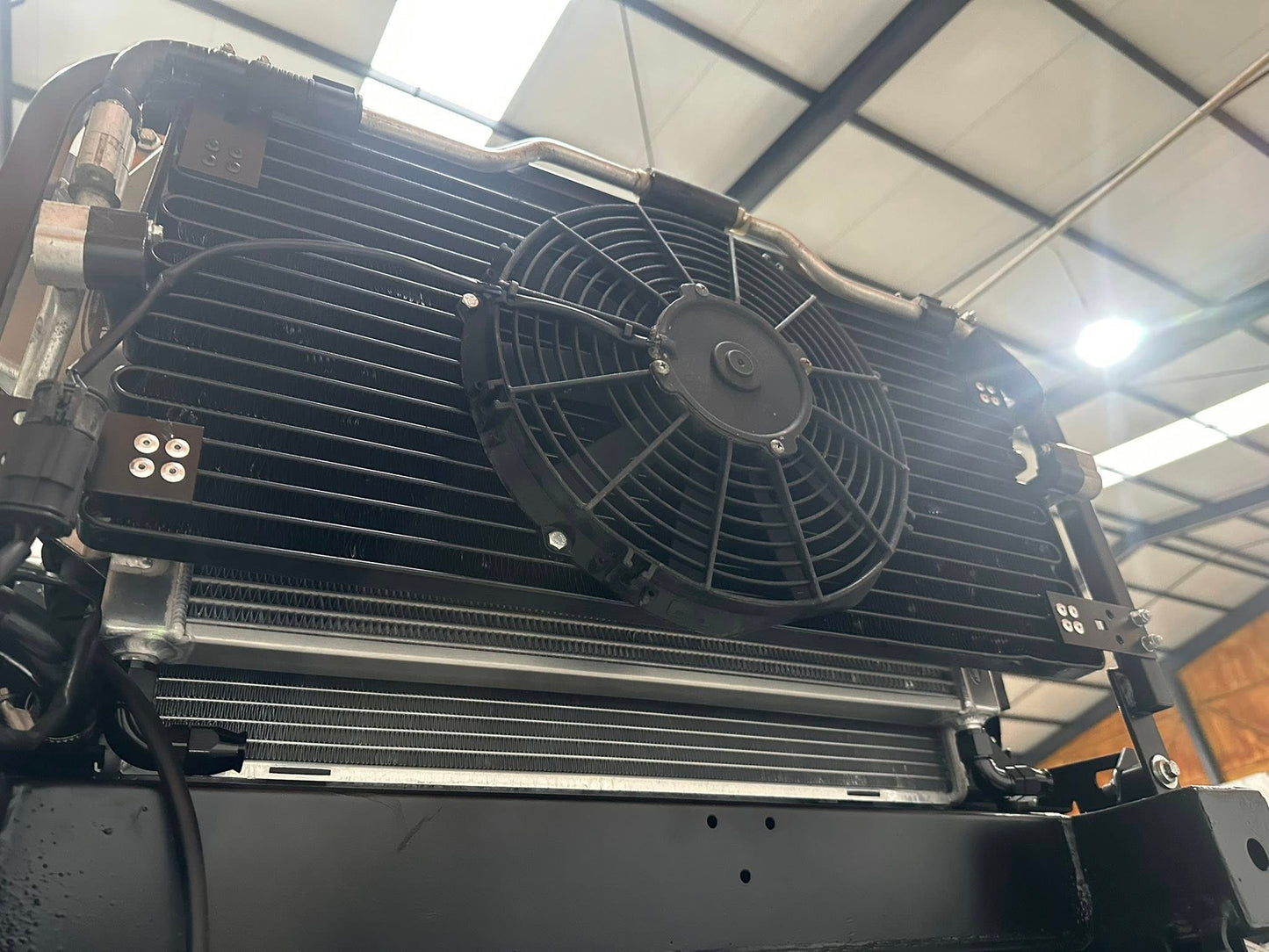 TD5/ 8HP Gearbox cooling package