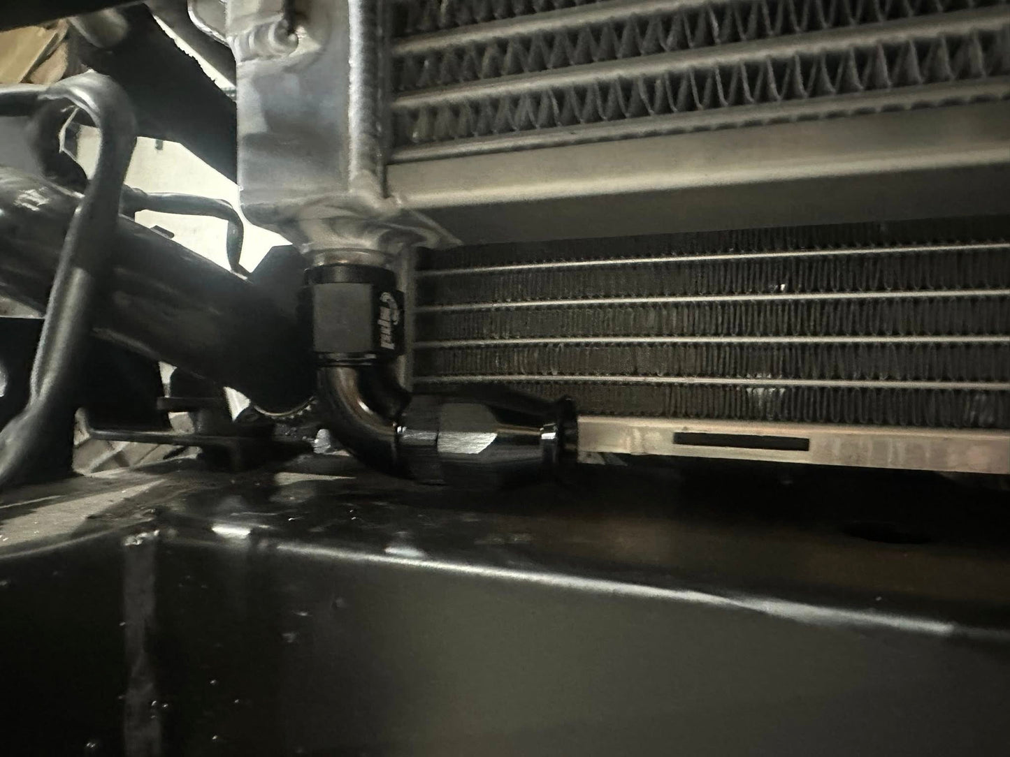 TD5/ 8HP Gearbox cooling package