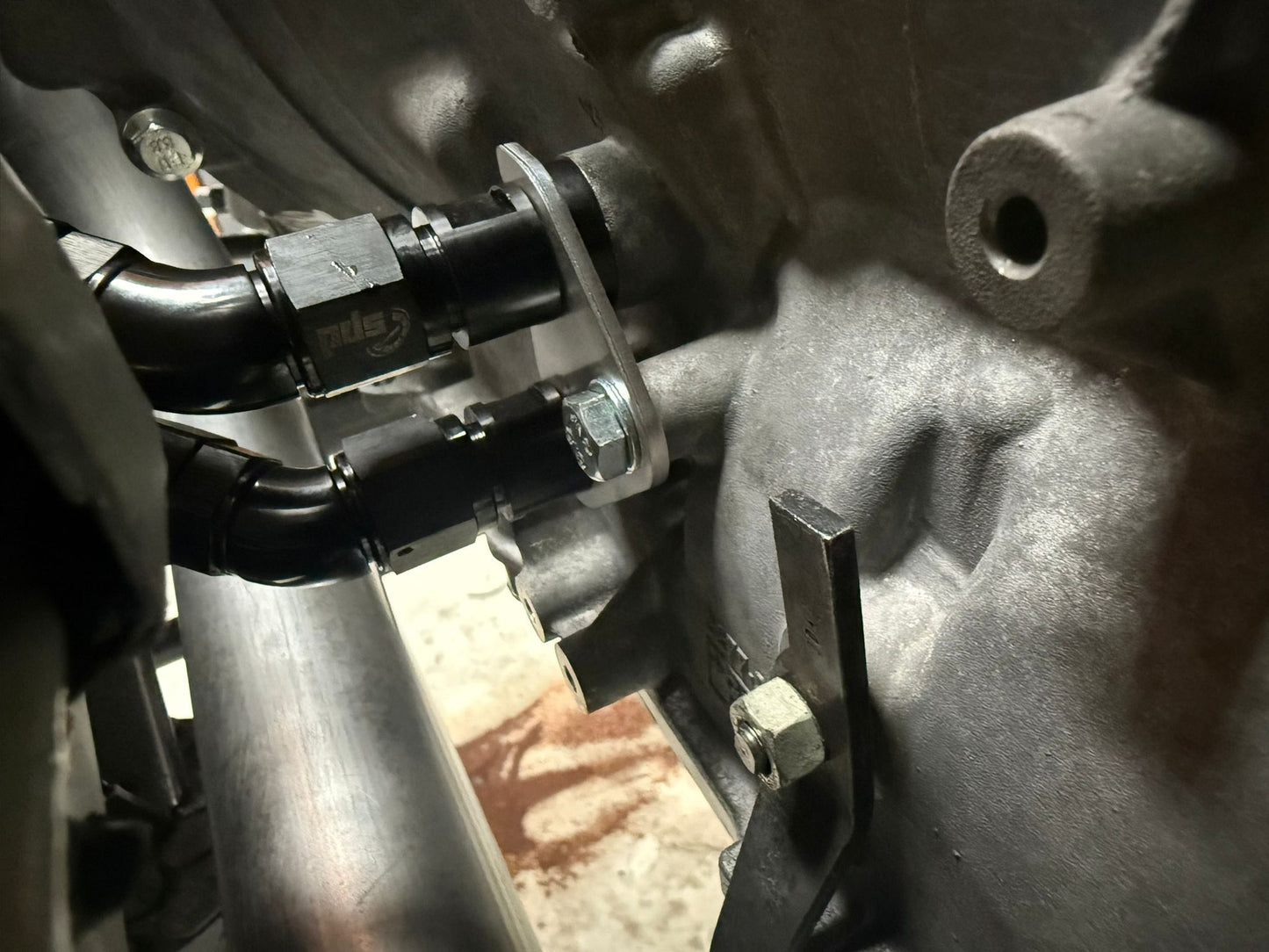 TD5/ 8HP Gearbox cooling package