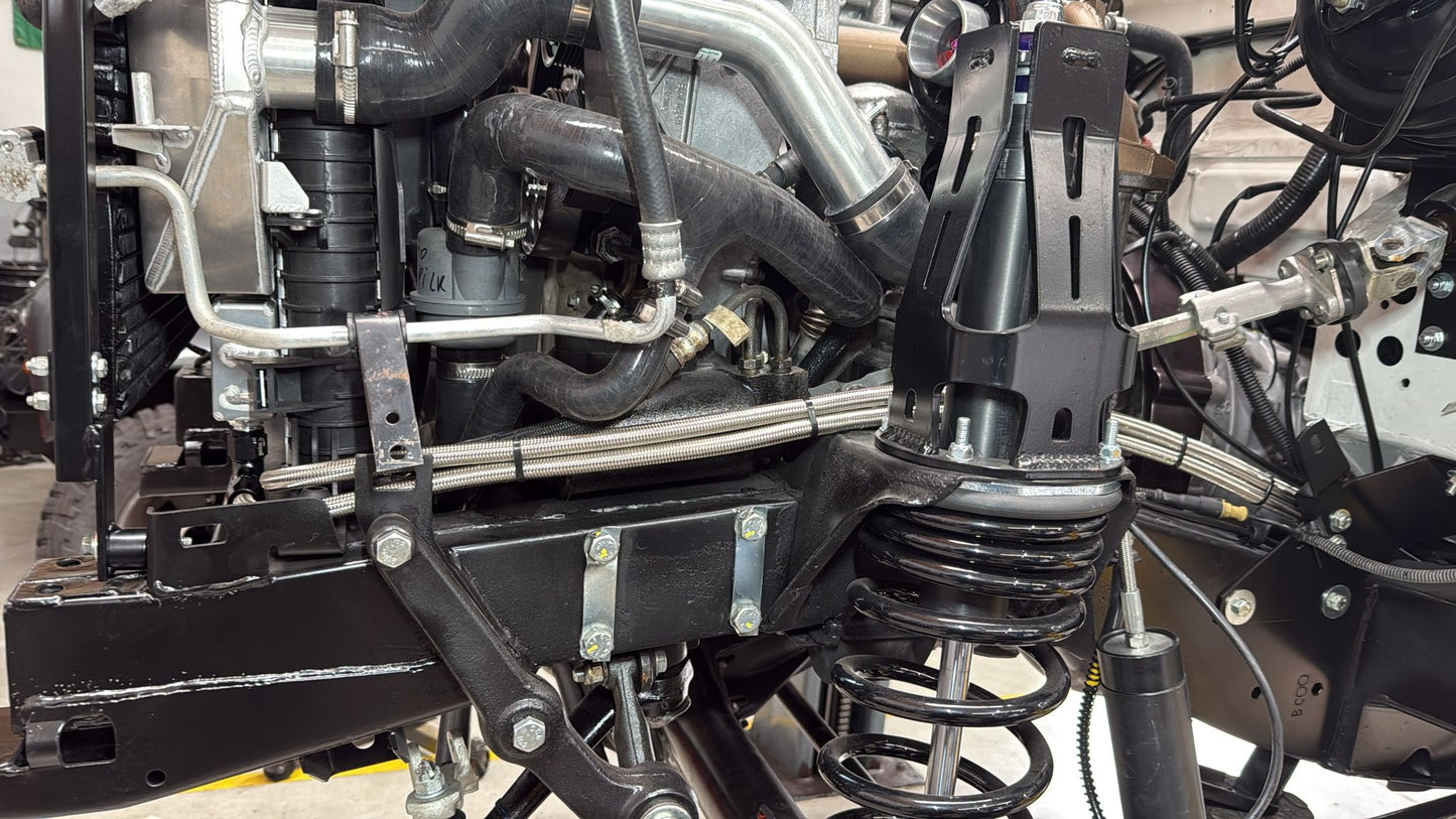 TD5/ 8HP Gearbox cooling package