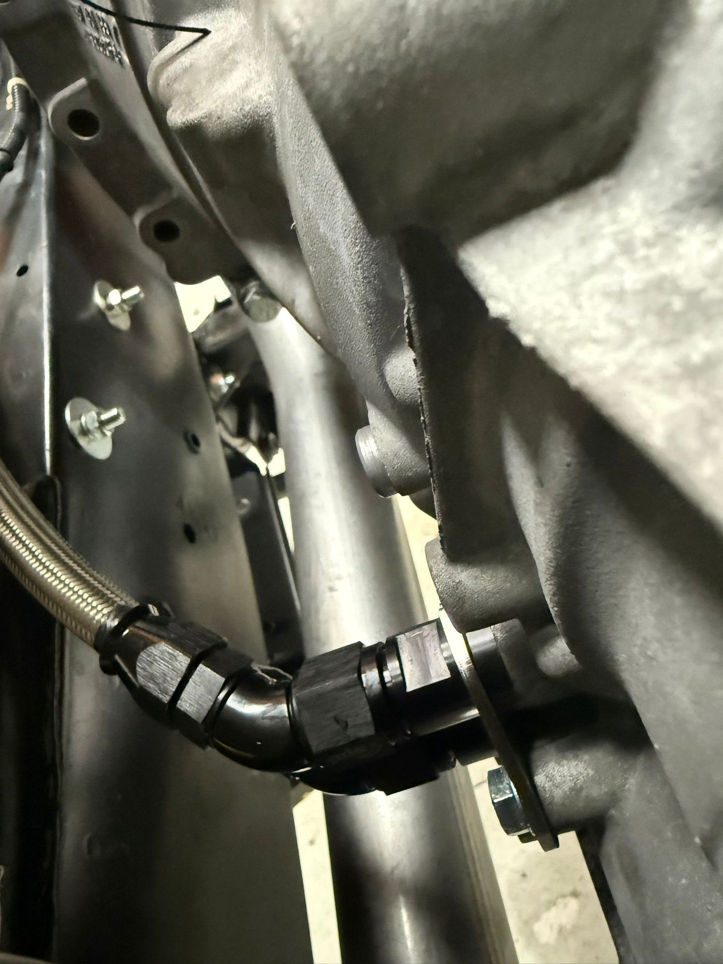 TD5/ 8HP Gearbox cooling package