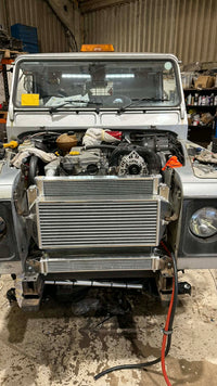 TD5/ 8HP Gearbox cooling package