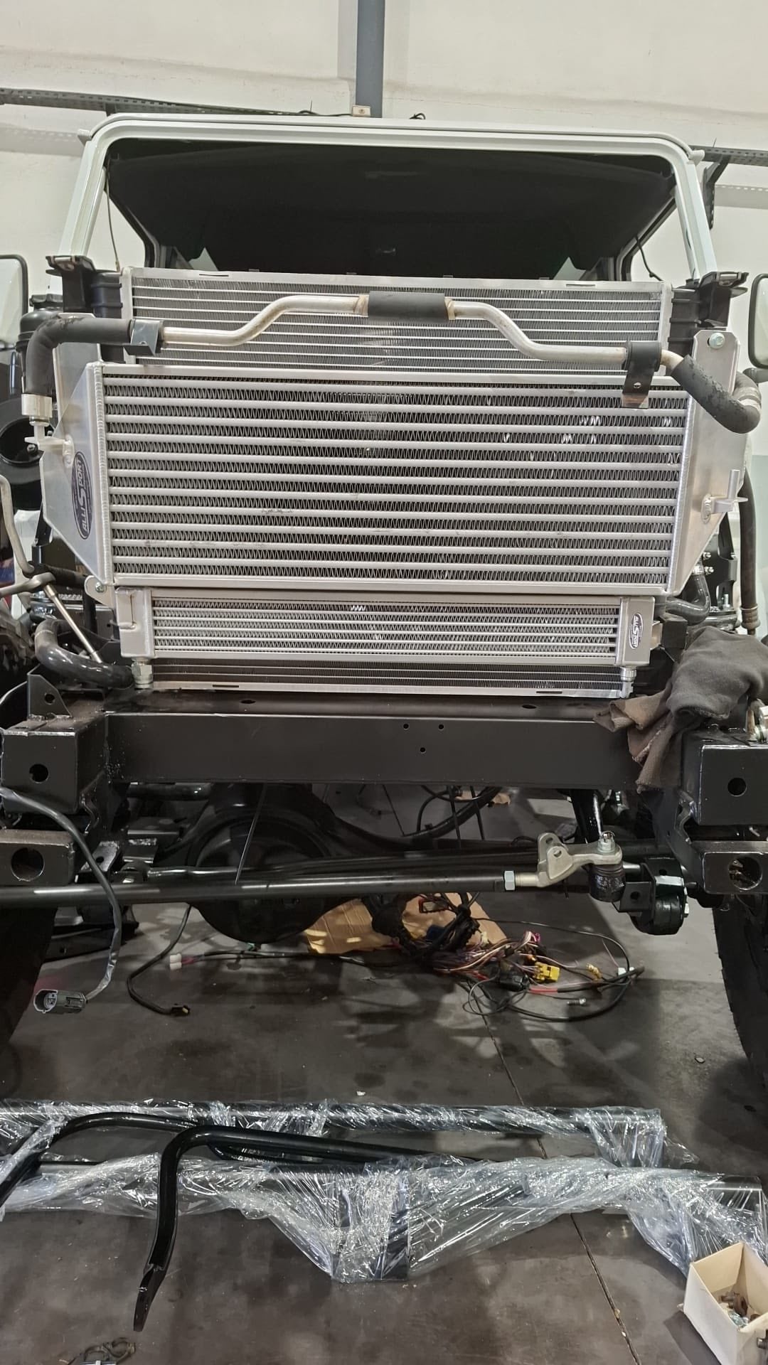 TD5/ 8HP Gearbox cooling package