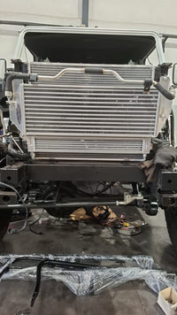 TD5/ 8HP Gearbox cooling package