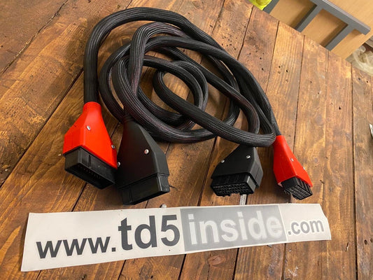 Td5 ECU extension loom