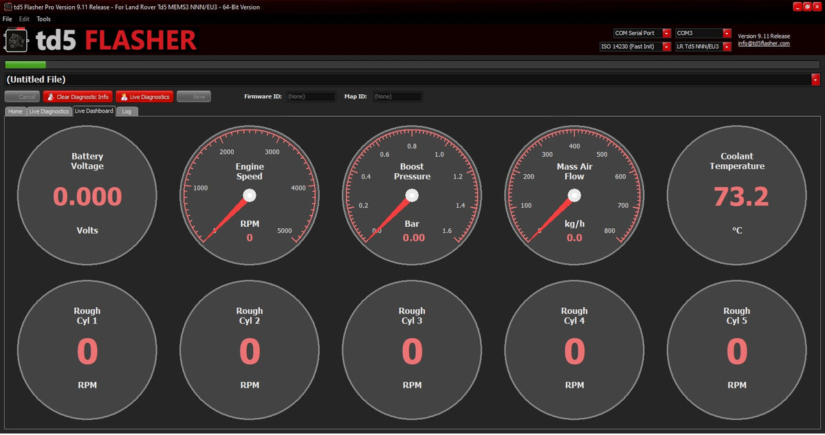 td5 Flasher Tool - NNN ecu