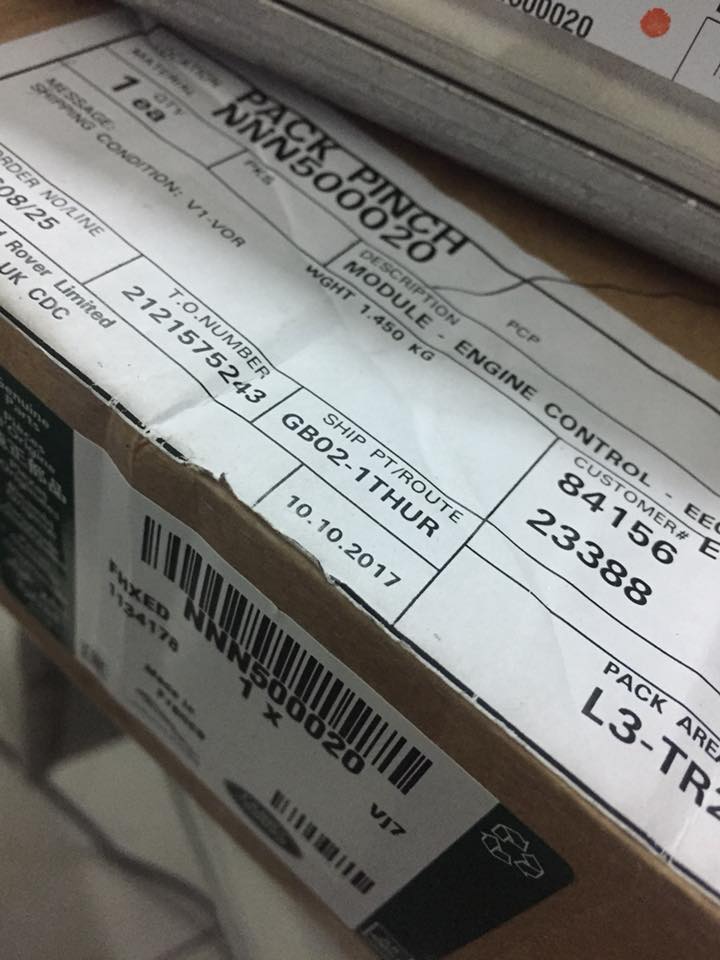 TD5INSIDE NNN ECU