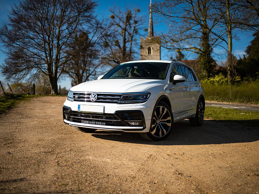 Kit de montage de poutre de pare-chocs pour VW Tiguan (2016-2020)