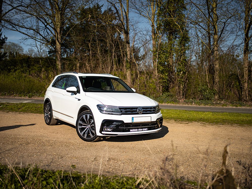 Kit de montage de poutre de pare-chocs pour VW Tiguan (2016-2020)