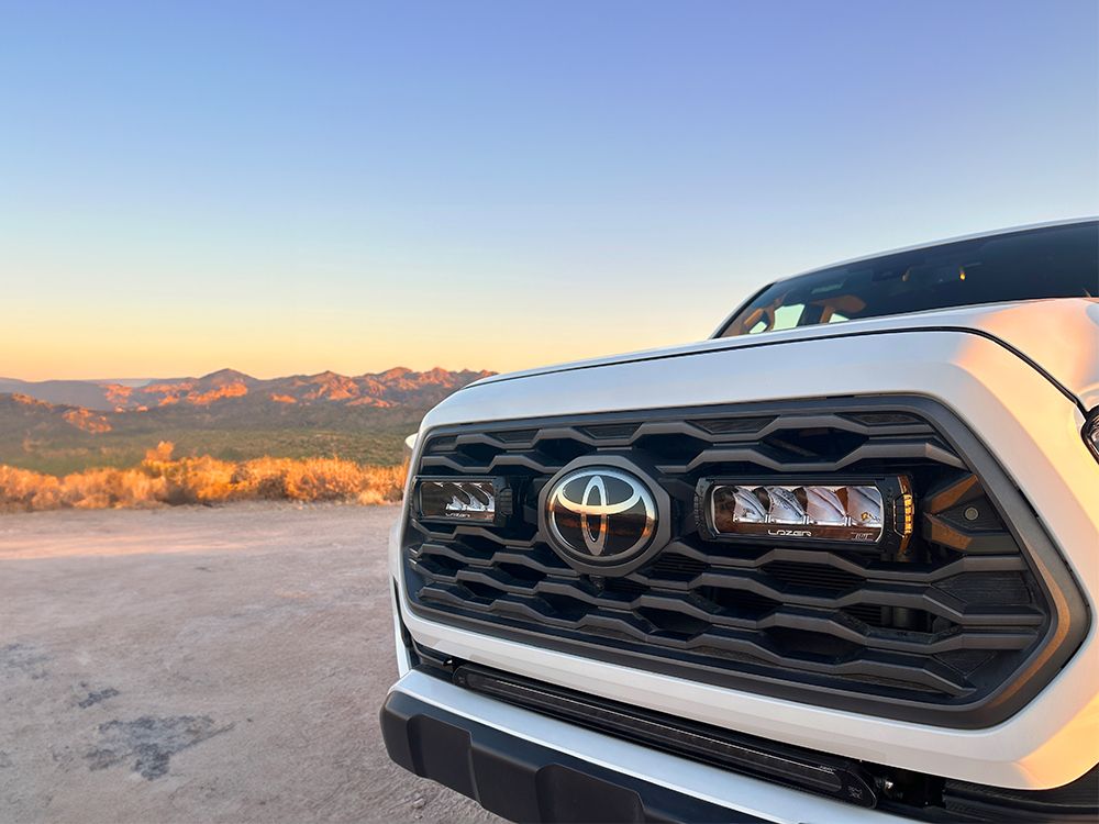Grille-kit voor Toyota Tacoma TRD Sport/Offroad (2020-2023)