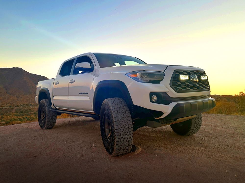 Grille-kit voor Toyota Tacoma TRD Sport/Offroad (2020-2023)
