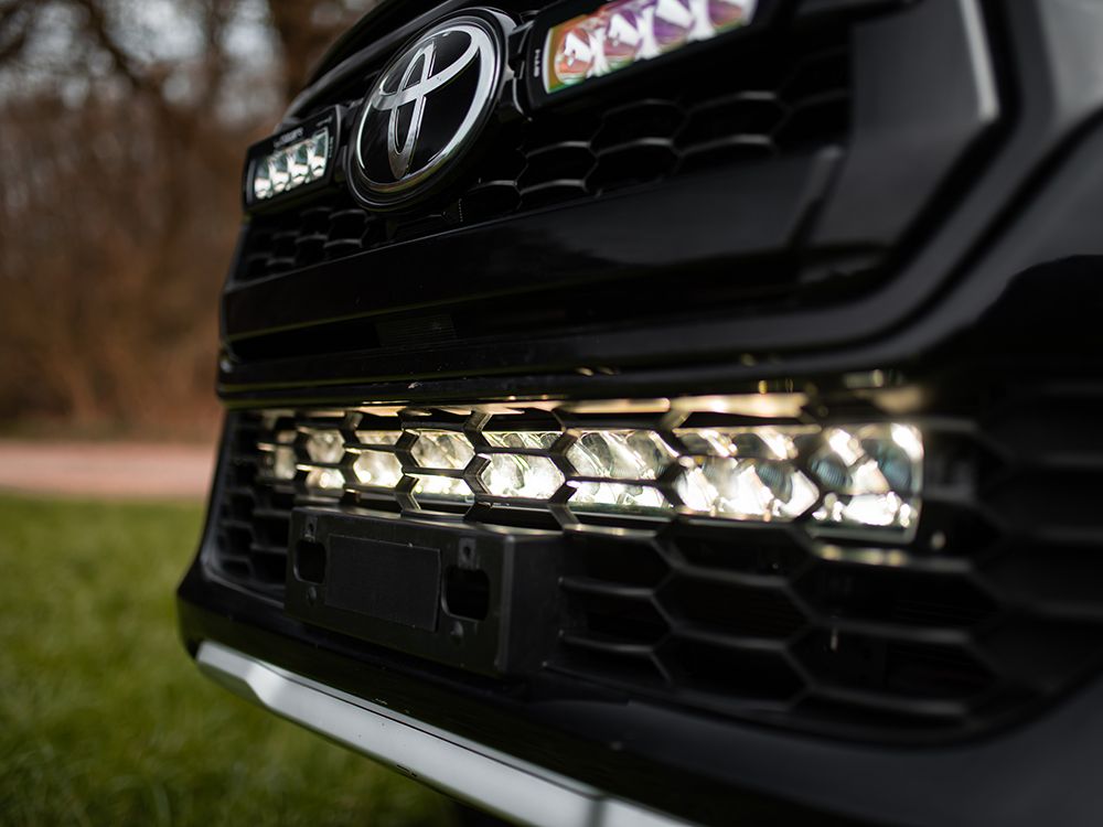 Kit de montage de poutre de pare-chocs pour Toyota Hilux (2017-2020)
