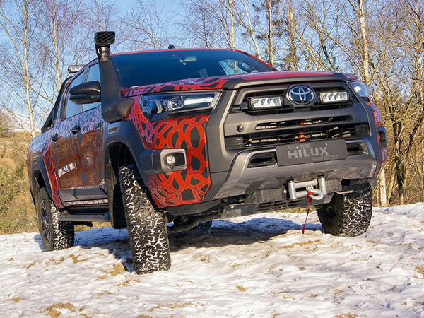 Toyota Hilux Invincible-X (2021+) Grille Kit