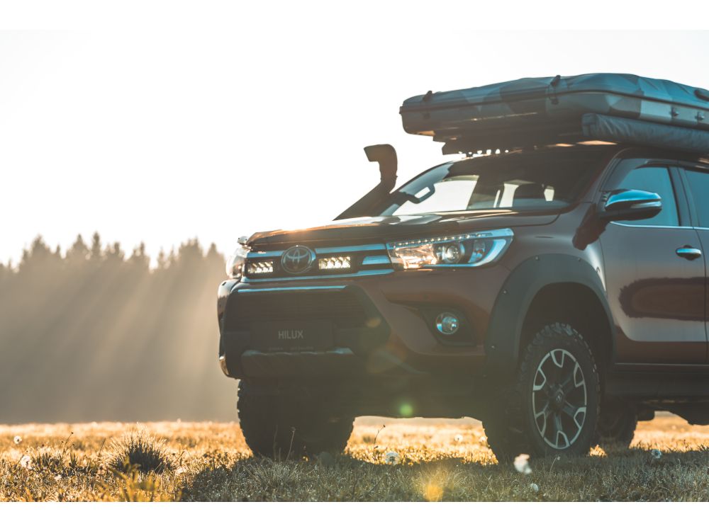 Kit de calandre Toyota Hilux (2017+)