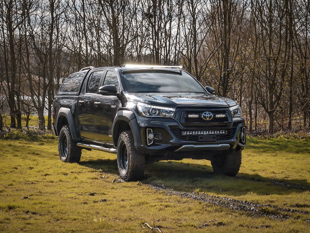Dakmontageset voor Toyota Hilux (2015+) (zonder dakrails)
