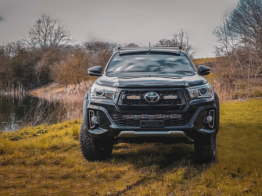 Dakmontageset voor Toyota Hilux (2015+) (zonder dakrails)