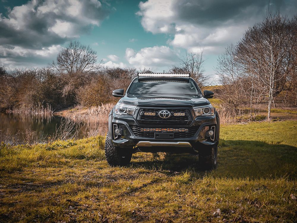 Dakmontageset voor Toyota Hilux (2015+) (zonder dakrails)