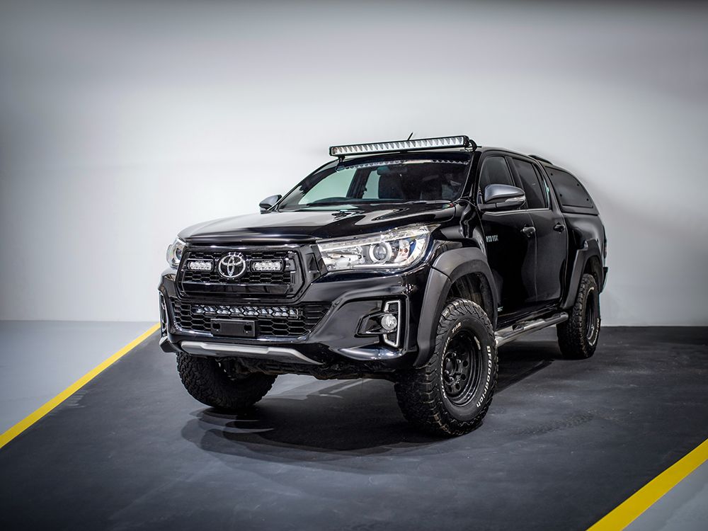 Dakmontageset voor Toyota Hilux (2015+) (zonder dakrails)