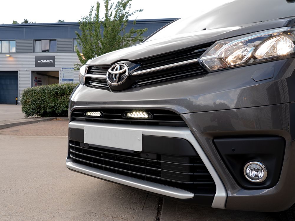 Toyota Proace (2016-2023) Bumperbalk Montagekit
